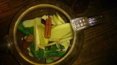 имбирный чай