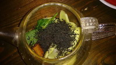 имбирный чай