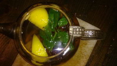 имбирный чай