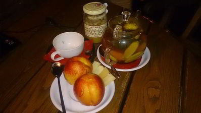 имбирный чай