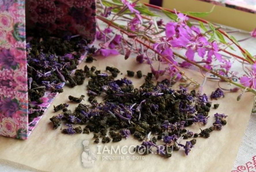 Иван-чай ферментированный гранулированный