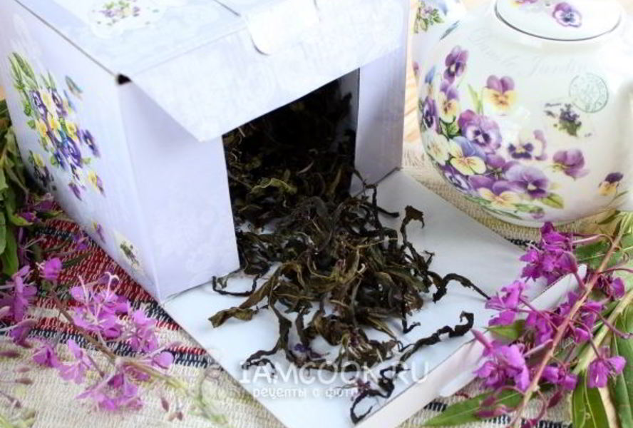 Иван чай ферментированный крупнолистовой