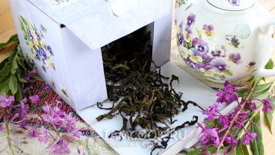 иван чай ферментированный крупнолистовой