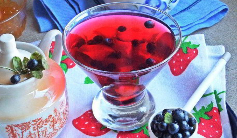 Рецепт холодного чая из каркаде