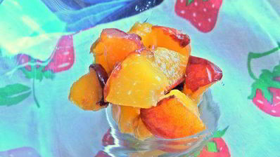 холодный чай из каркаде