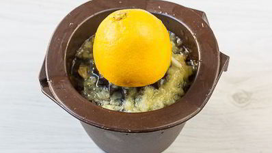 холодный зеленый чай с лимоном и медом