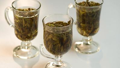 китайский белый чай бай мудань