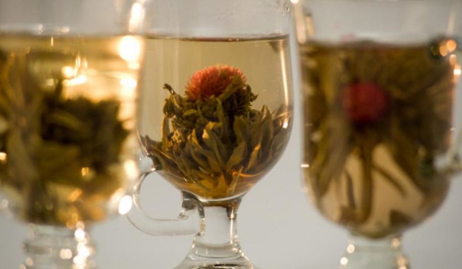 Рецепт китайского зеленого связанного чая