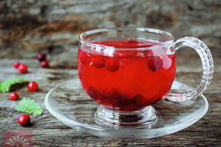 Клюквенно-апельсиновый чай