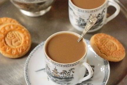 Кофе-чай — молочный чай с кофе из Гонконга