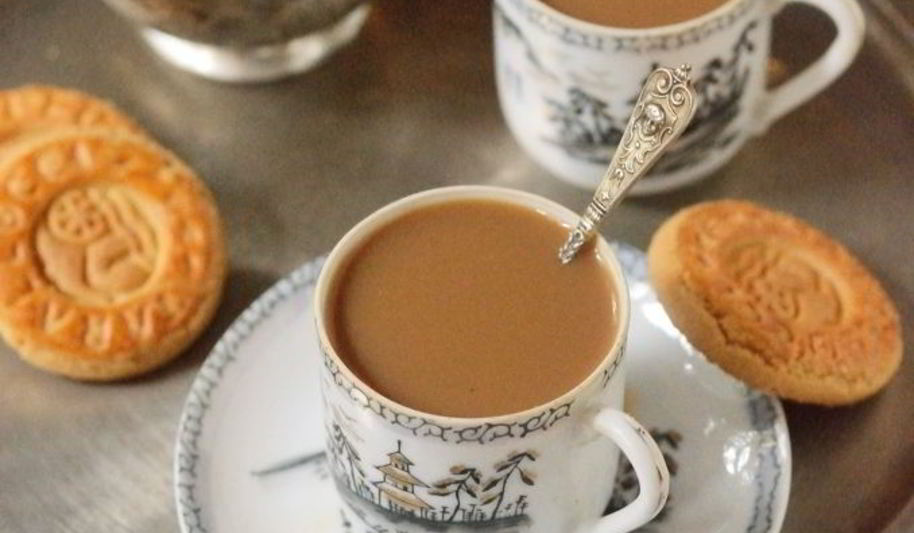 Рецепт кофе-чая — молочного чая с кофе из гонконга