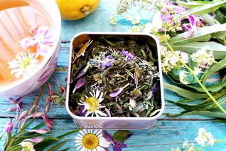 Копорский чай с травами