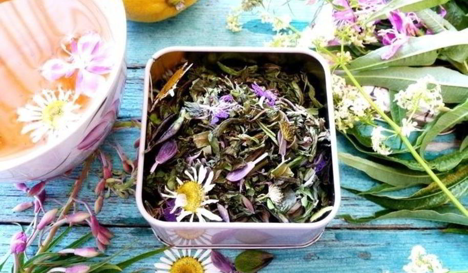 Рецепт копорского чая с травами