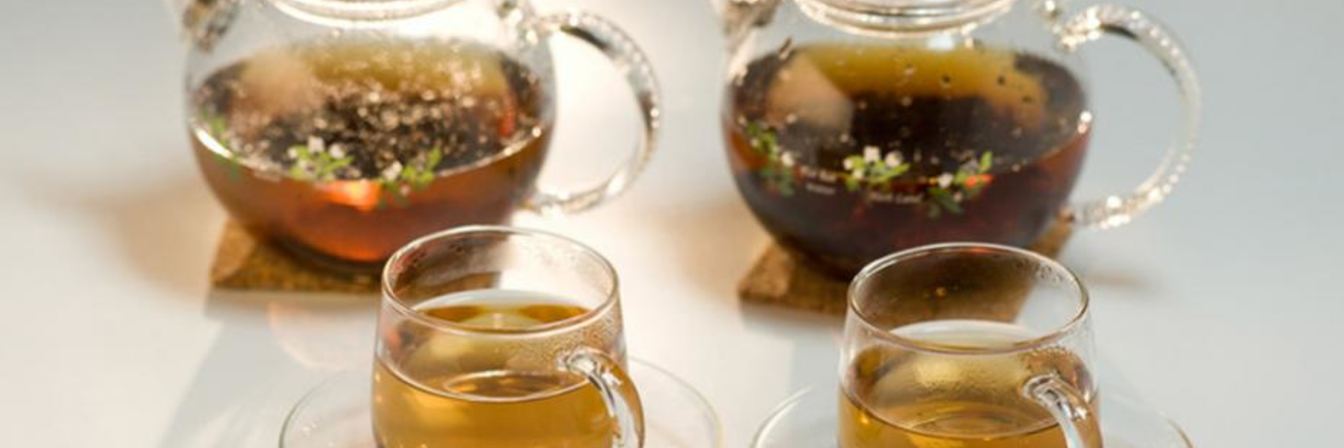 Краснодарский и грузинский чай