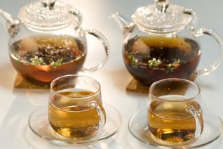 Краснодарский и грузинский чай