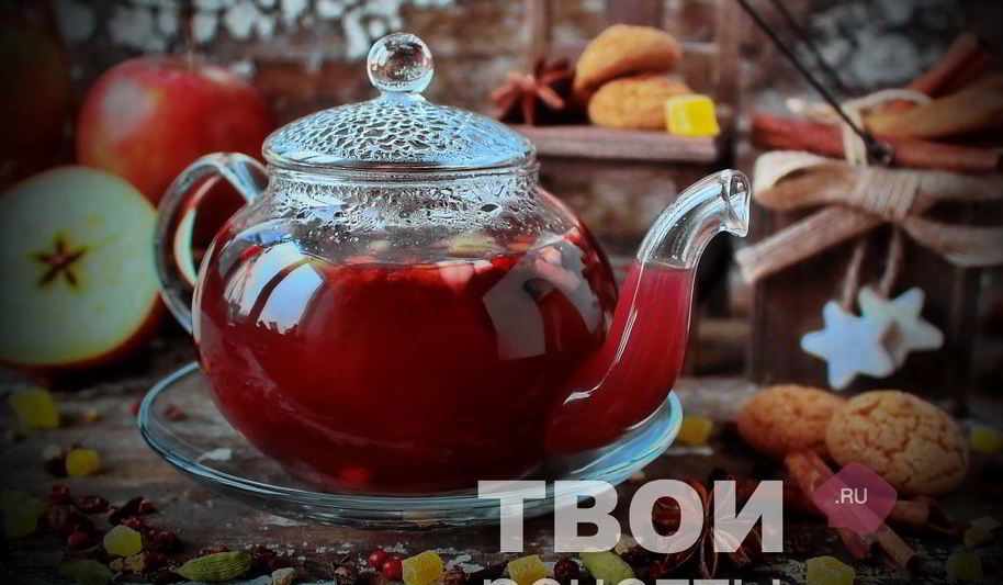 Рецепт красного чая