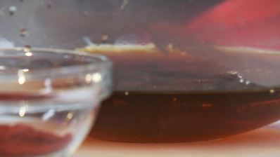 курица в чайно-соевом соусе с белой фасолью