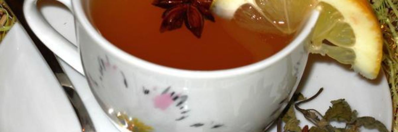 Лимонно-мятный чай Живая вода