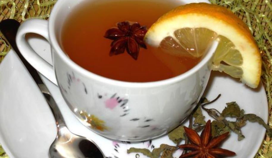 Рецепт лимонно-мятного чай живая вода