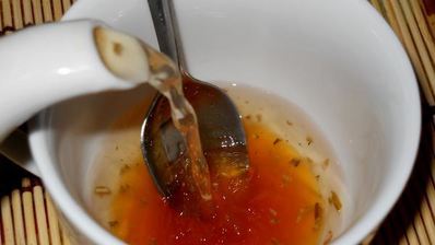 лимонно-мятный чай живая вода