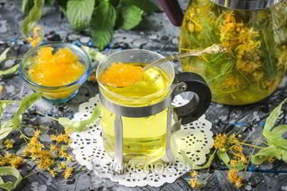 Липовый чай