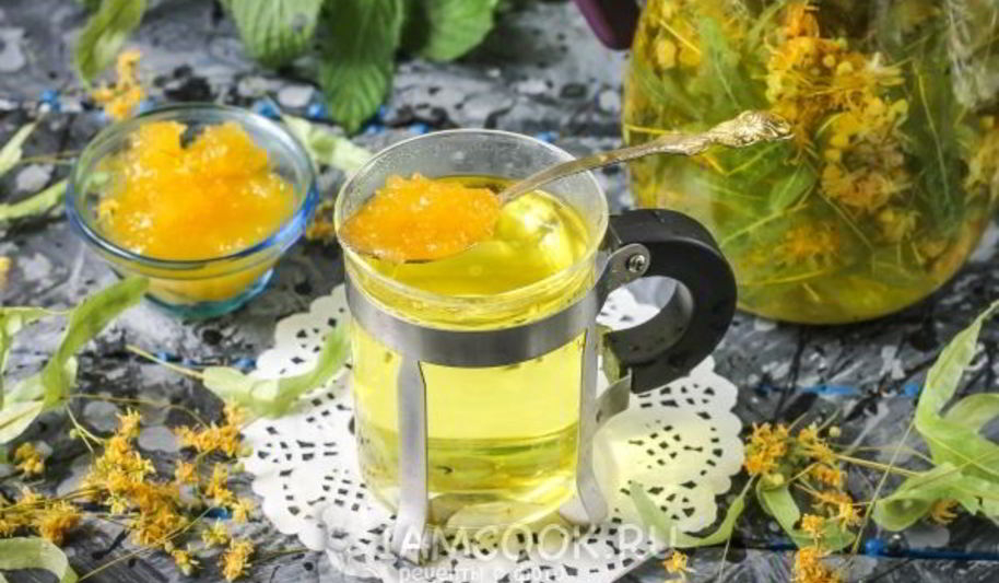 Рецепт липового чая