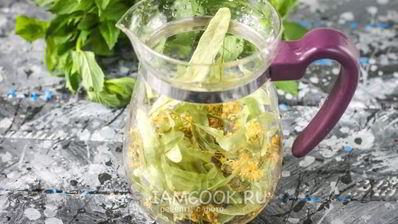 липовый чай