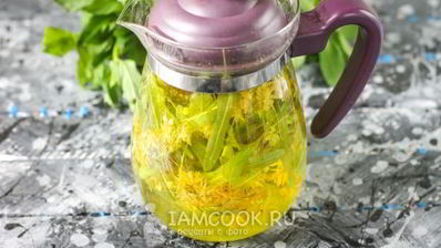 липовый чай