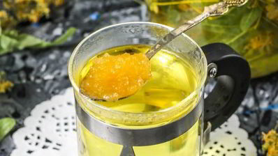 липовый чай