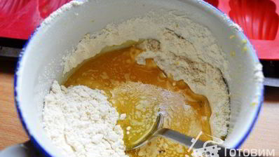 мадлен на чайном масле