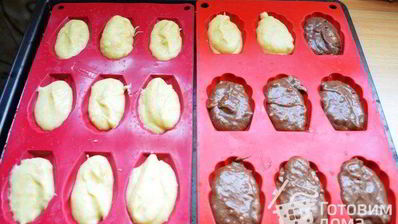 мадлен на чайном масле