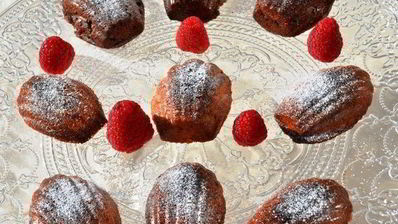 мадлен на чайном масле