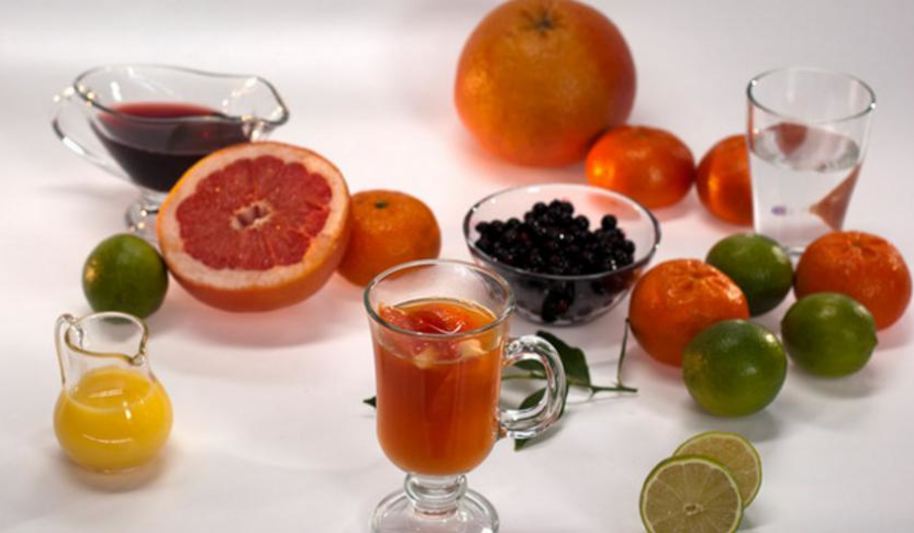 Рецепт мандаринового чая