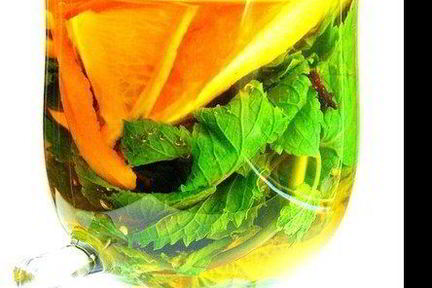 Марокканский чай со специями