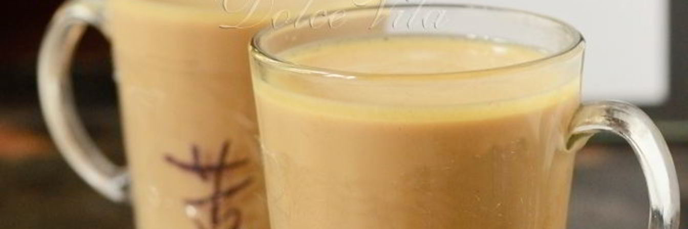 Молочный шелковый чай из Гонконга