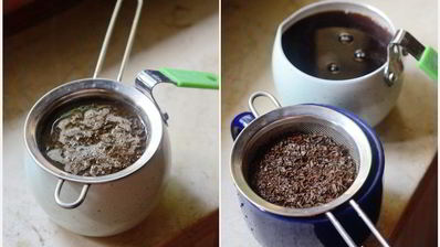 молочный шелковый чай из гонконга