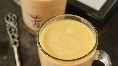 молочный шелковый чай из гонконга