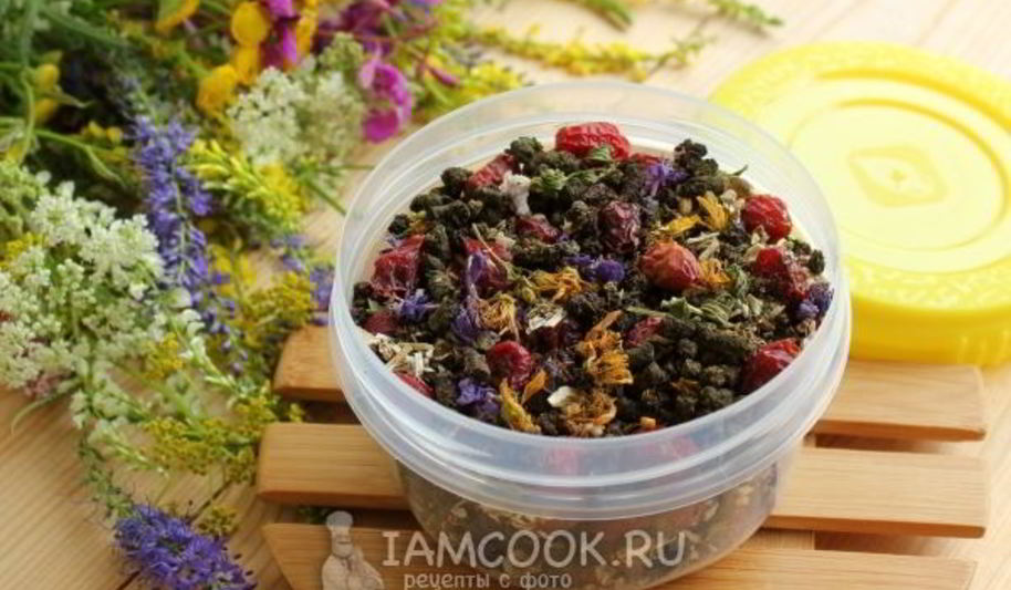 Рецепт монастырского чая