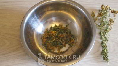 монастырский чай