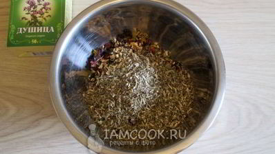 монастырский чай