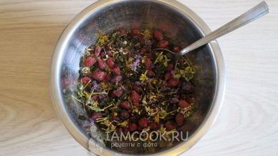 монастырский чай