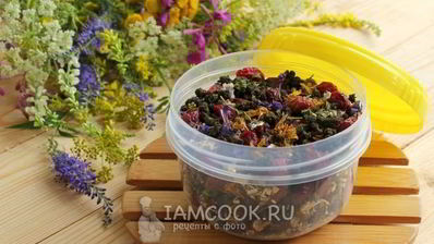 монастырский чай