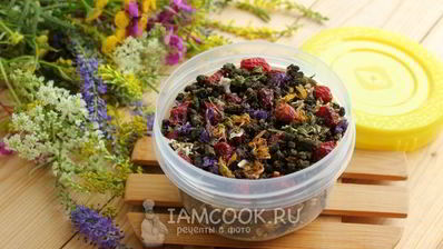 монастырский чай