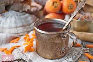 Морковный чай