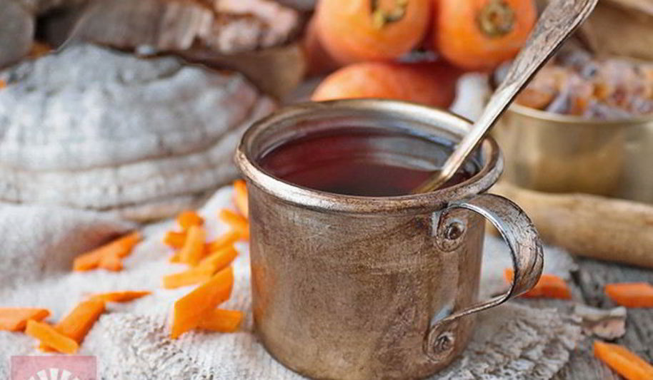 Рецепт морковного чая