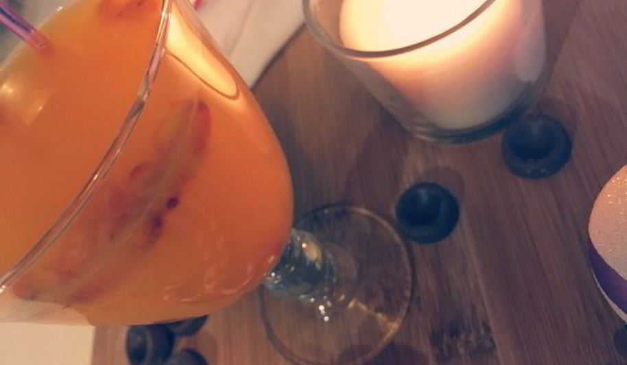 Рецепт облепихового чая с ананасом и имбирем