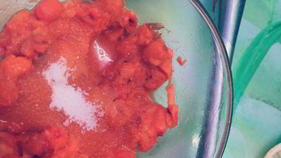 облепиховый чай с ананасом и имбирем