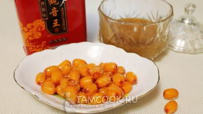 облепиховый чай