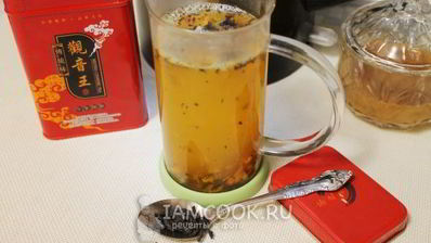 облепиховый чай