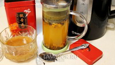 облепиховый чай